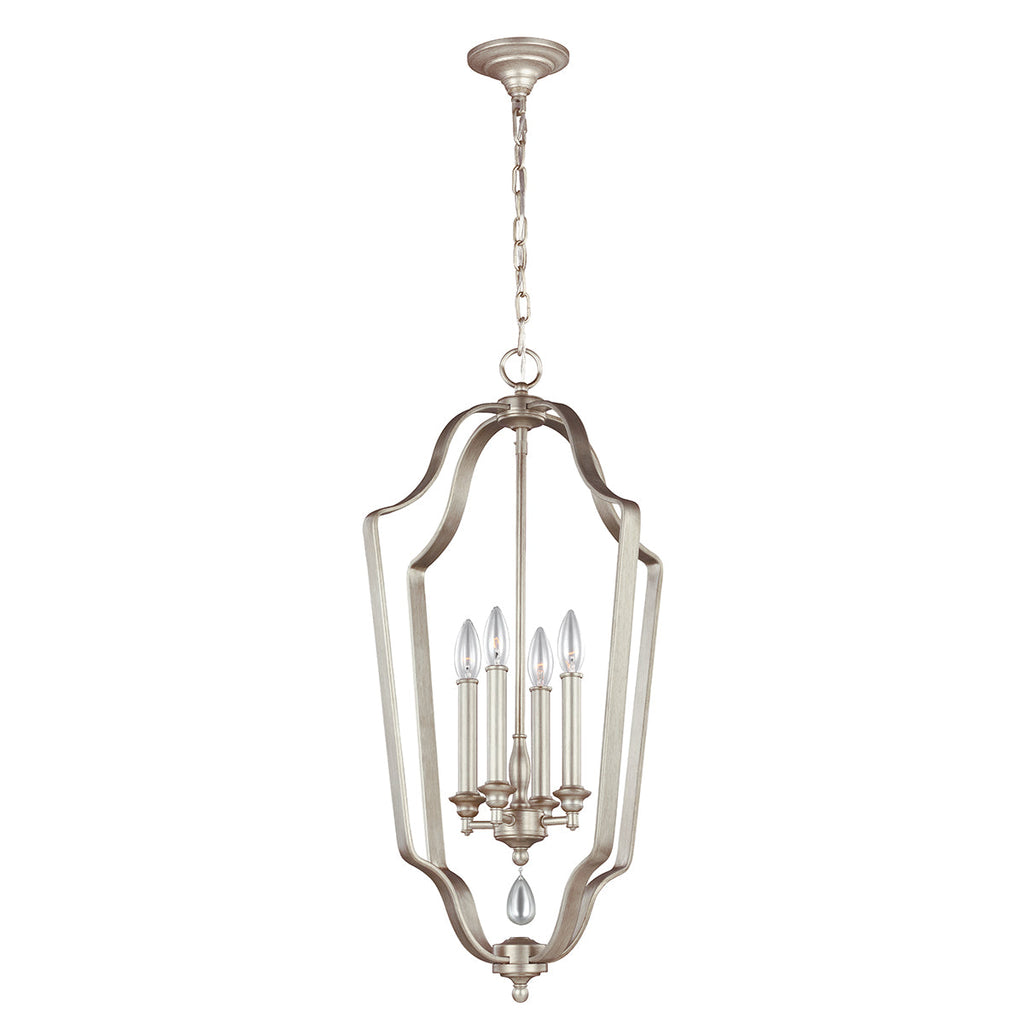 DeWitt 4 Light Foyer Chandelier - Feiss