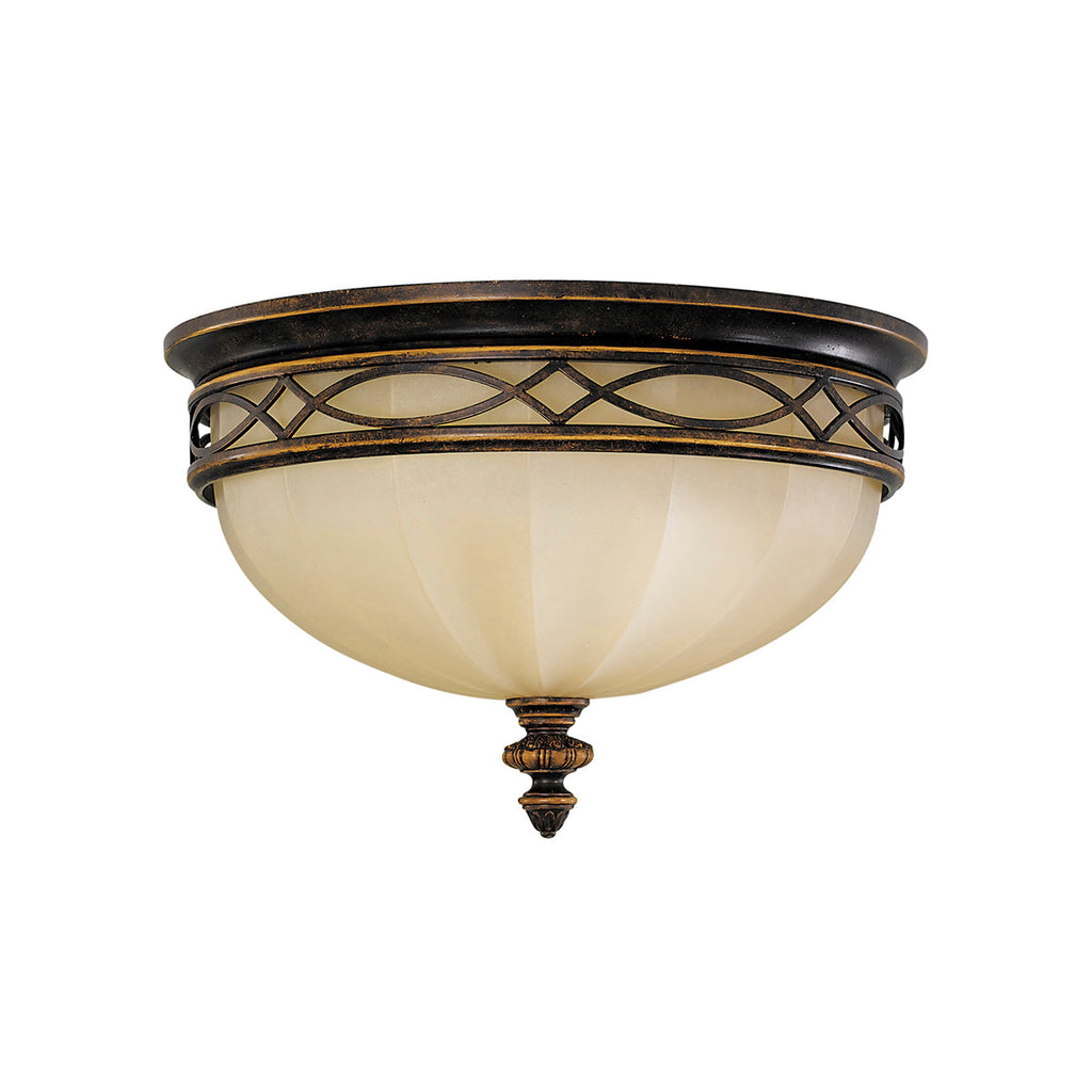 Drawing Room 3 Light Flush - Feiss