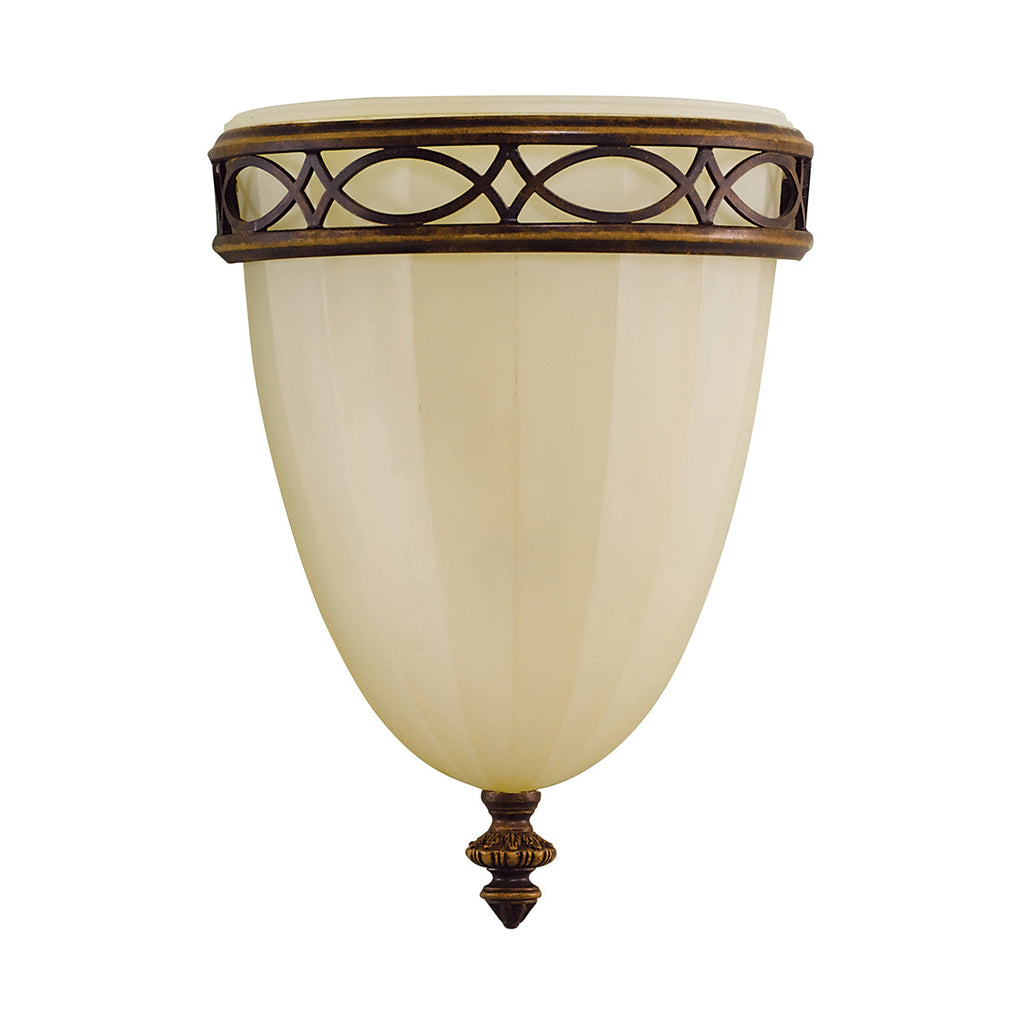 Drawing Room 1 Light Wall Uplighter - Feiss