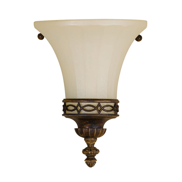 Drawing Room 1 Light Wall Uplighter - Feiss