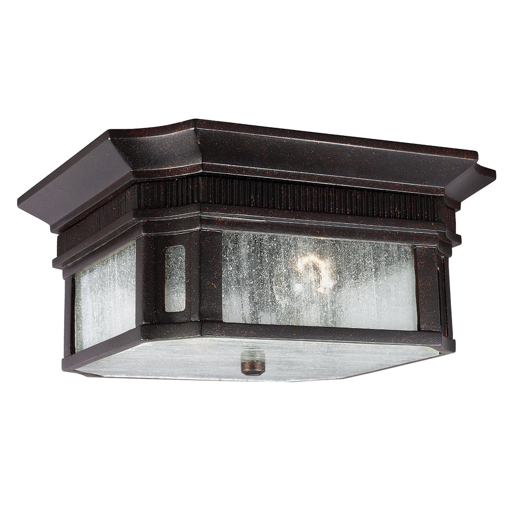 Federal 2 Light Outdoor Flush Lantern - Feiss