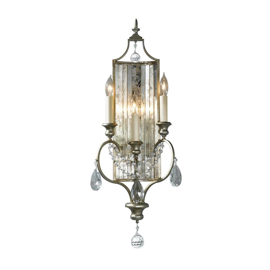 Gianna 3 Light Wall Light - Feiss