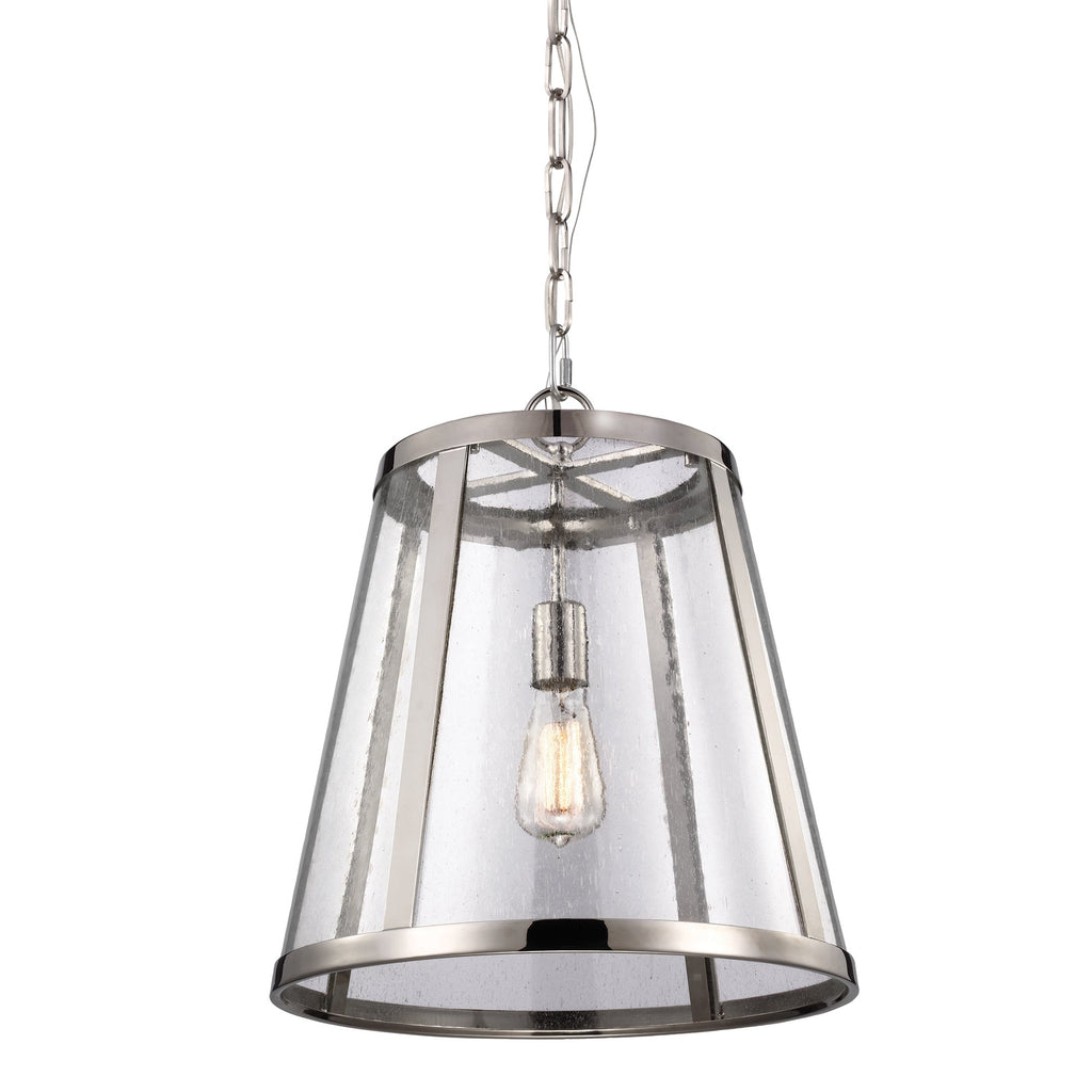 Harrow 1 Light Medium Pendant - Feiss