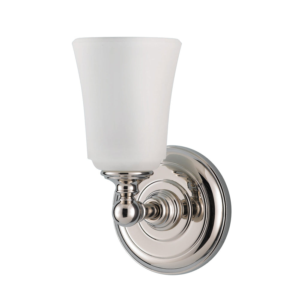 Huguenot Lake 1 Light Wall Light - Feiss