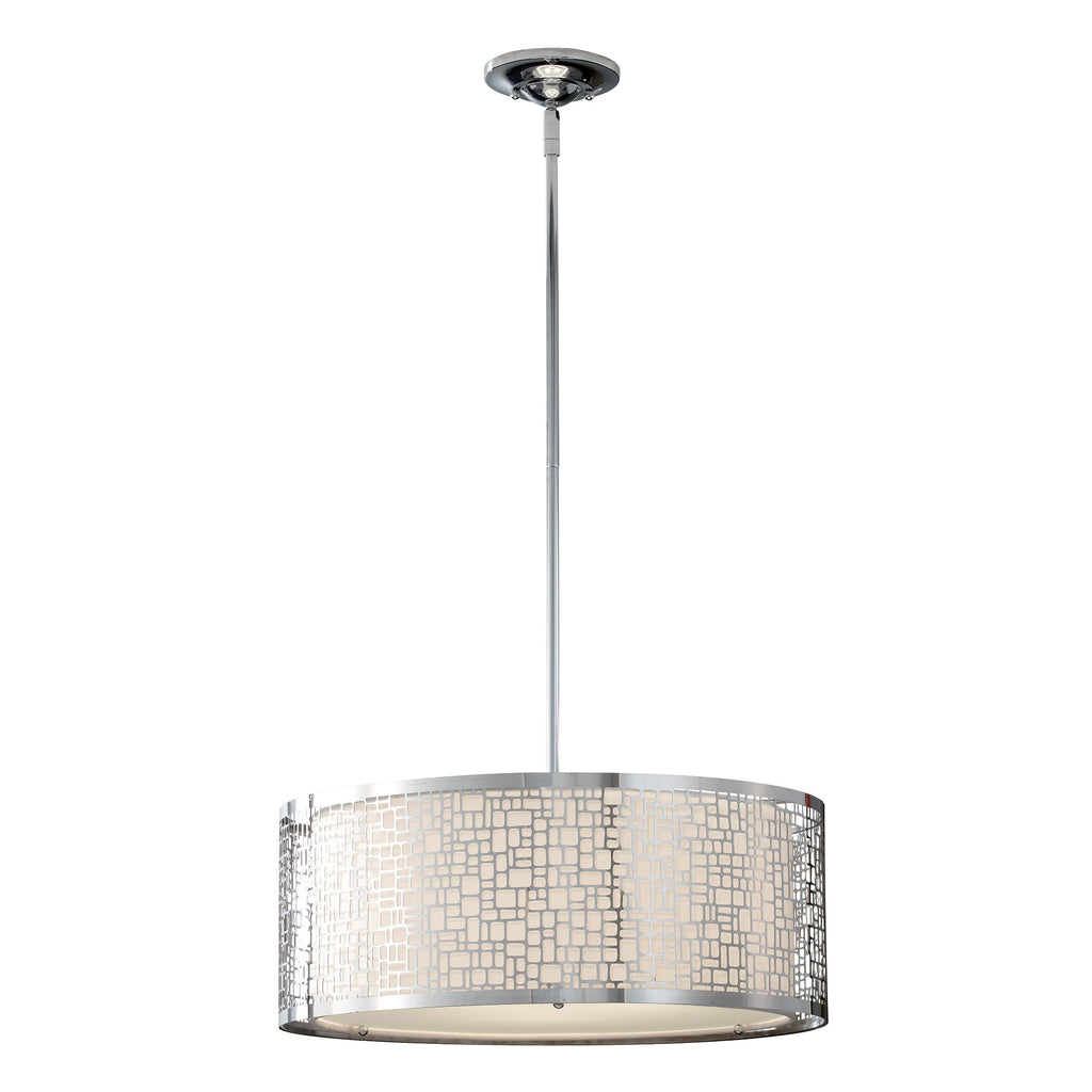 Joplin 3 Light Large Pendant - Feiss