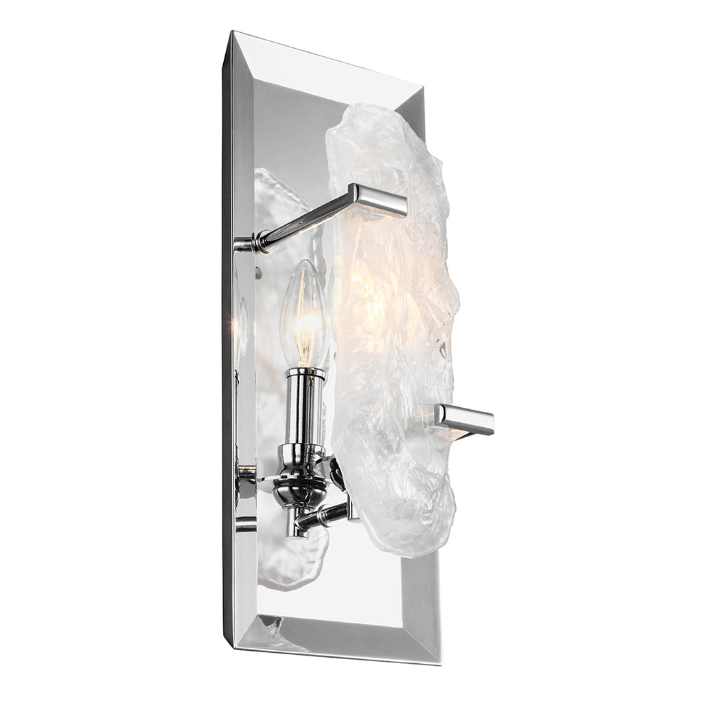 Katerina 1 Light Wall Light - Chrome - Feiss