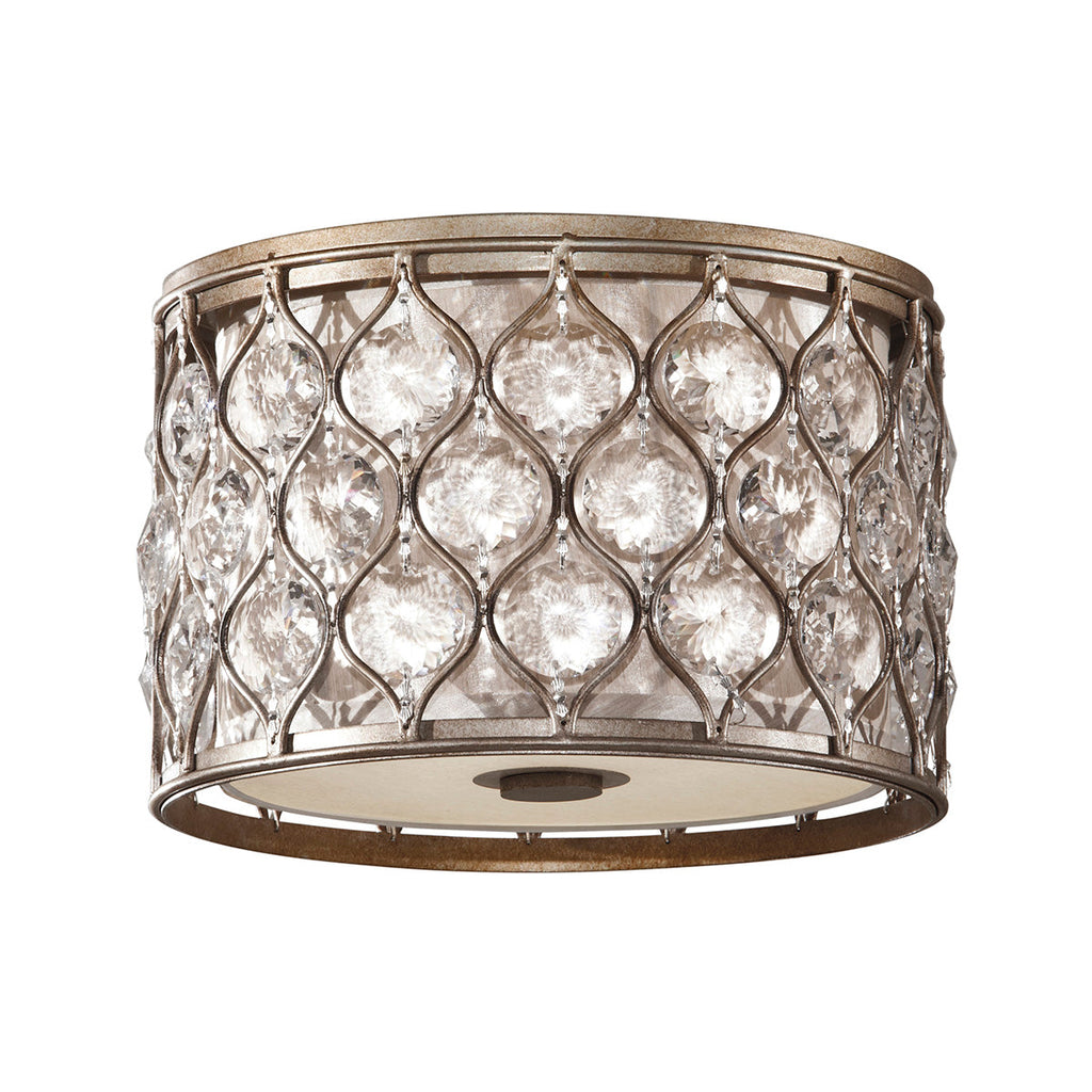 Lucia 2 Light Flush - Feiss