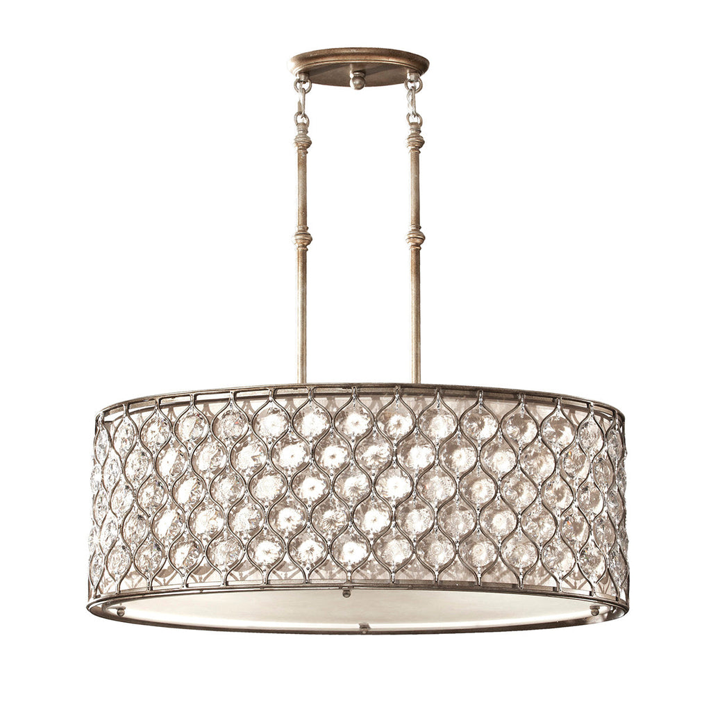 Lucia 3 Light Pendant Light - Feiss