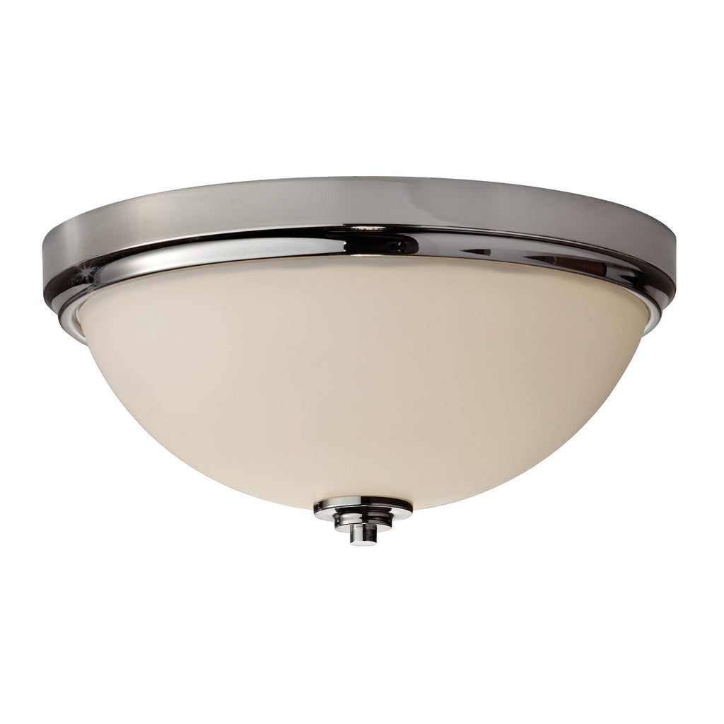 Malibu 2 Light Flush Mount - Feiss