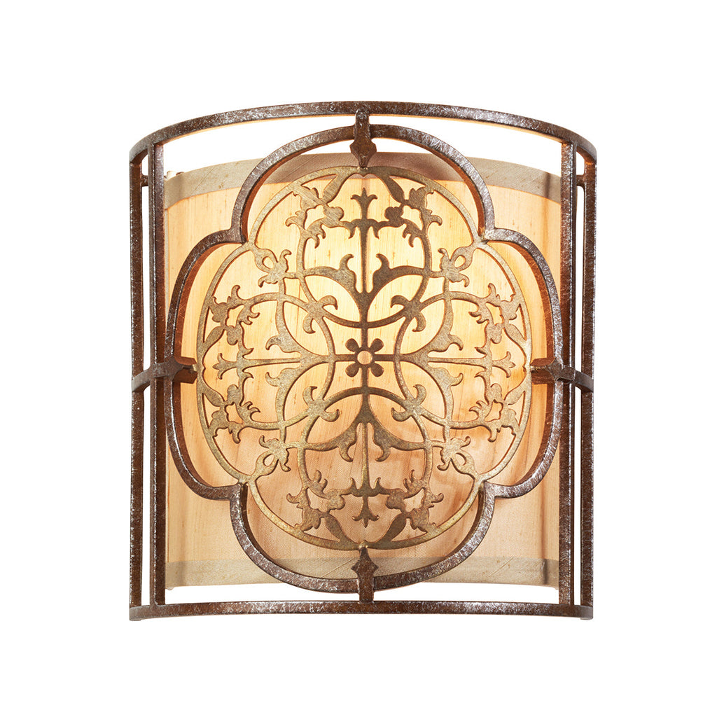 Marcella 1 Light Wall Light  - Feiss