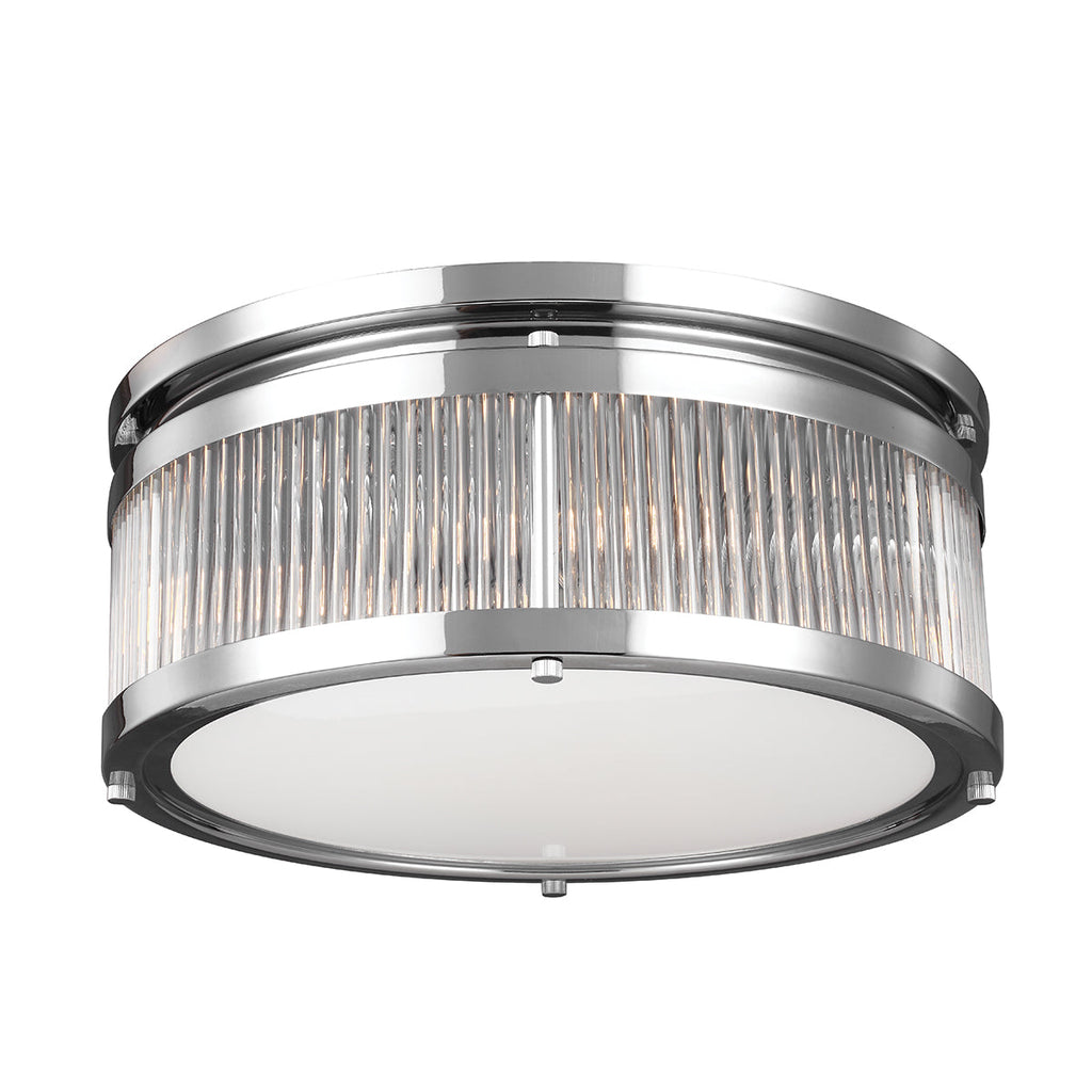 Paulson 3 Light Flush Mount - Feiss