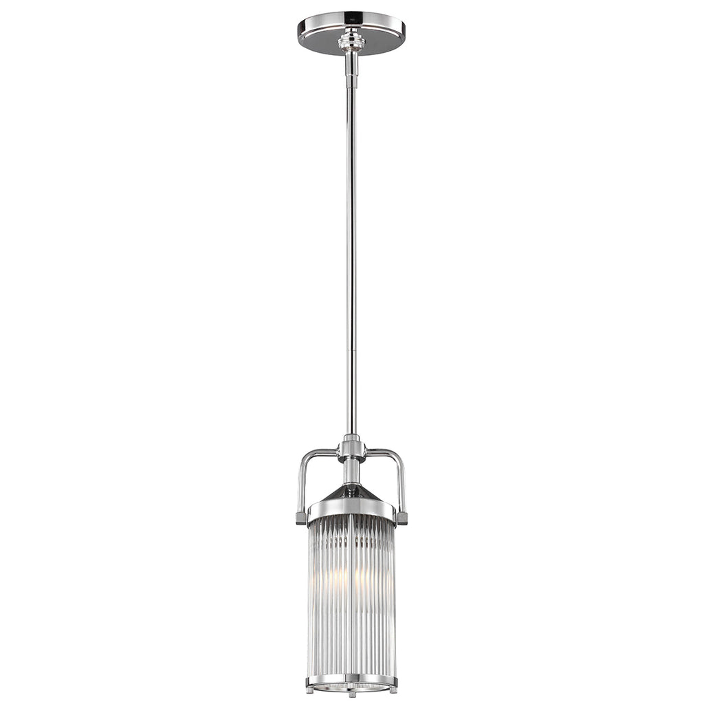 Paulson 1 Light Mini Pendant - Feiss