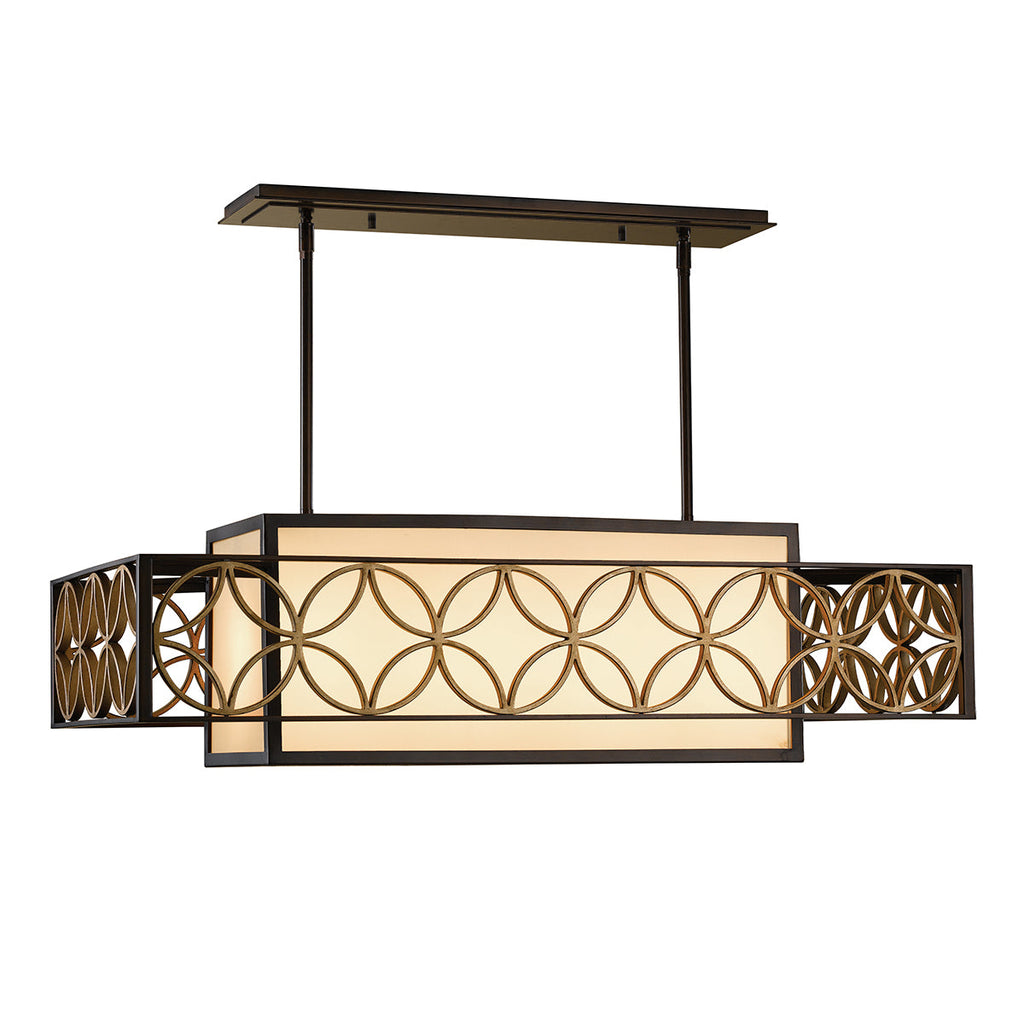 Remy 4 Light Pendant Light - Feiss