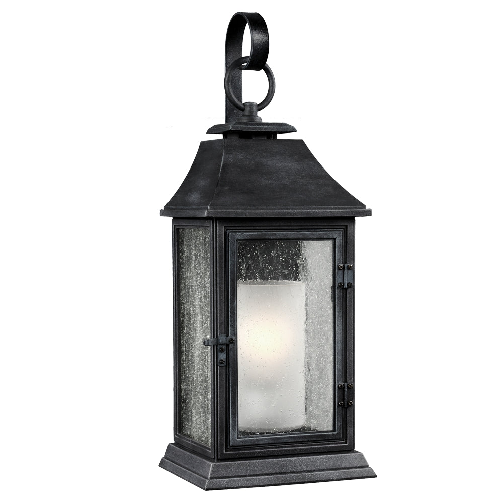 Shepherd 1 Light Large Wall Lantern - Feiss