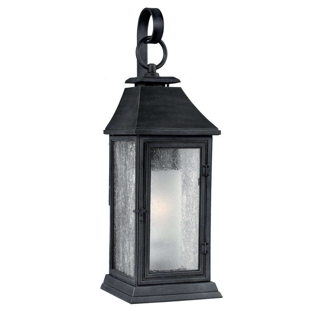 Shepherd 2 Light Medium Wall Lantern - Feiss
