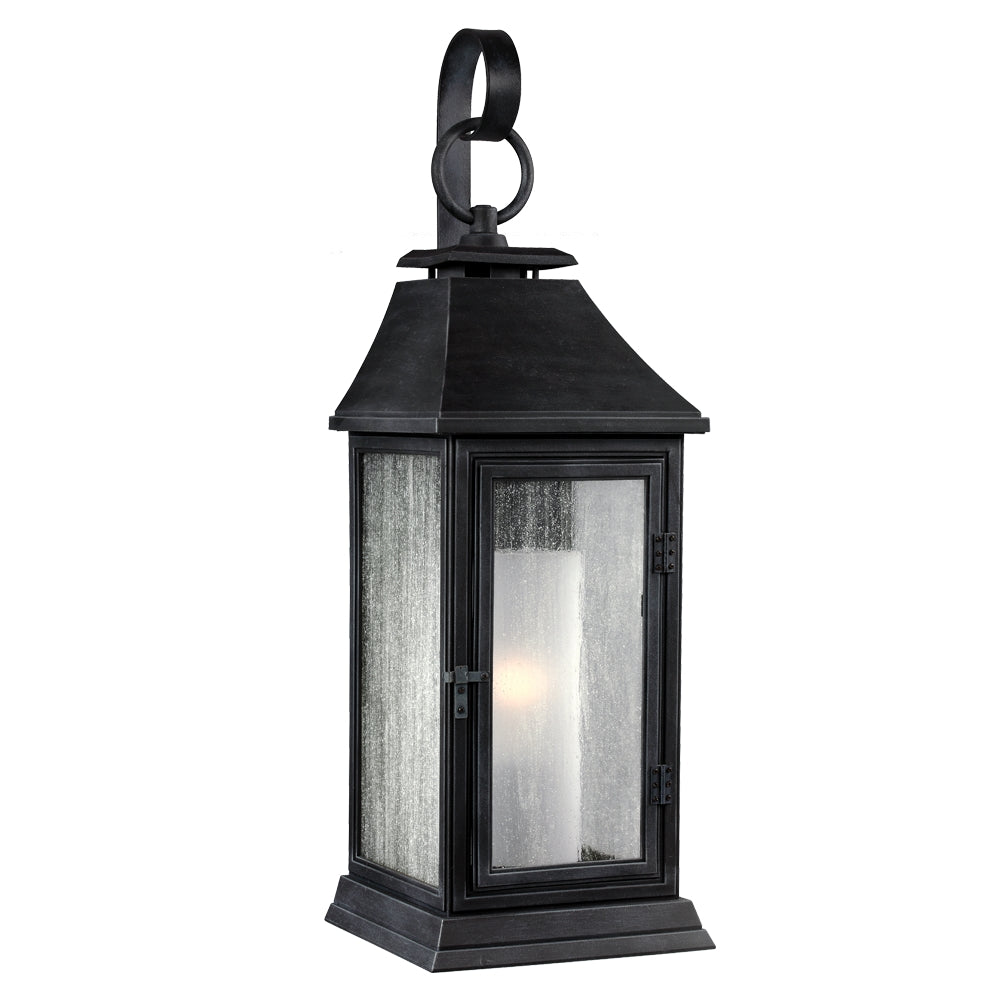 Shepherd 1 Light Small Wall Lantern - Feiss