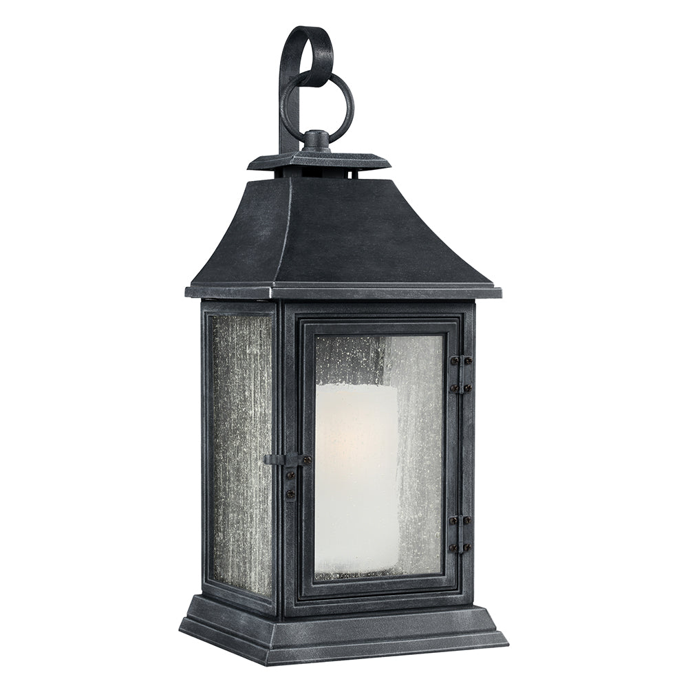 Shepherd 1 Light Extra Large Wall Lantern - Feiss