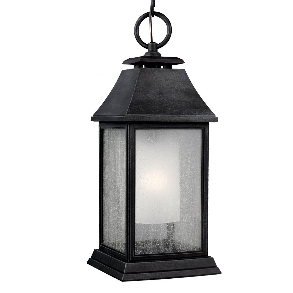 Shepherd 1 Light Large Chain Lantern - Feiss