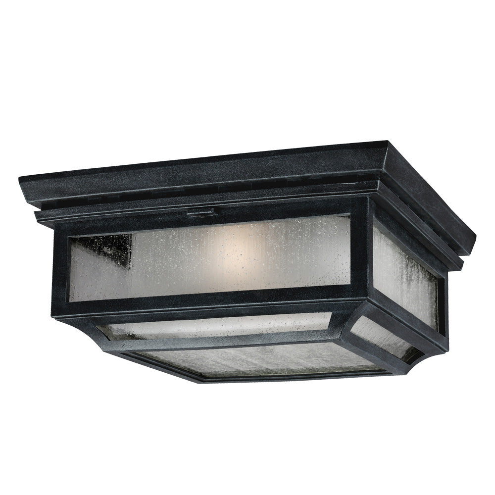 Shepherd 2 Light Flush Mount - Feiss