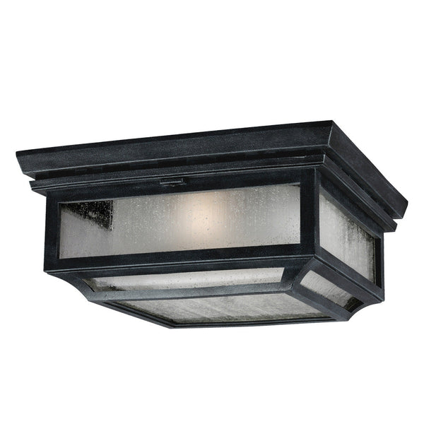 Shepherd 2 Light Flush Mount - Feiss