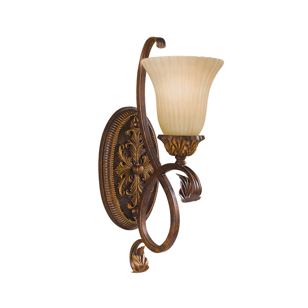 Sonoma Valley 1 Light Wall Light  - Feiss