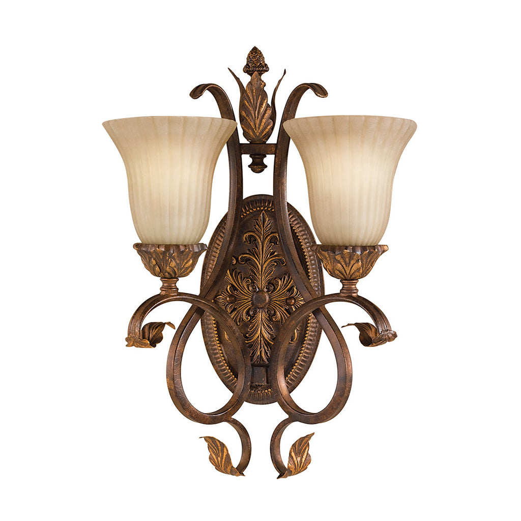 Sonoma Valley 2 Light Wall Light  - Feiss