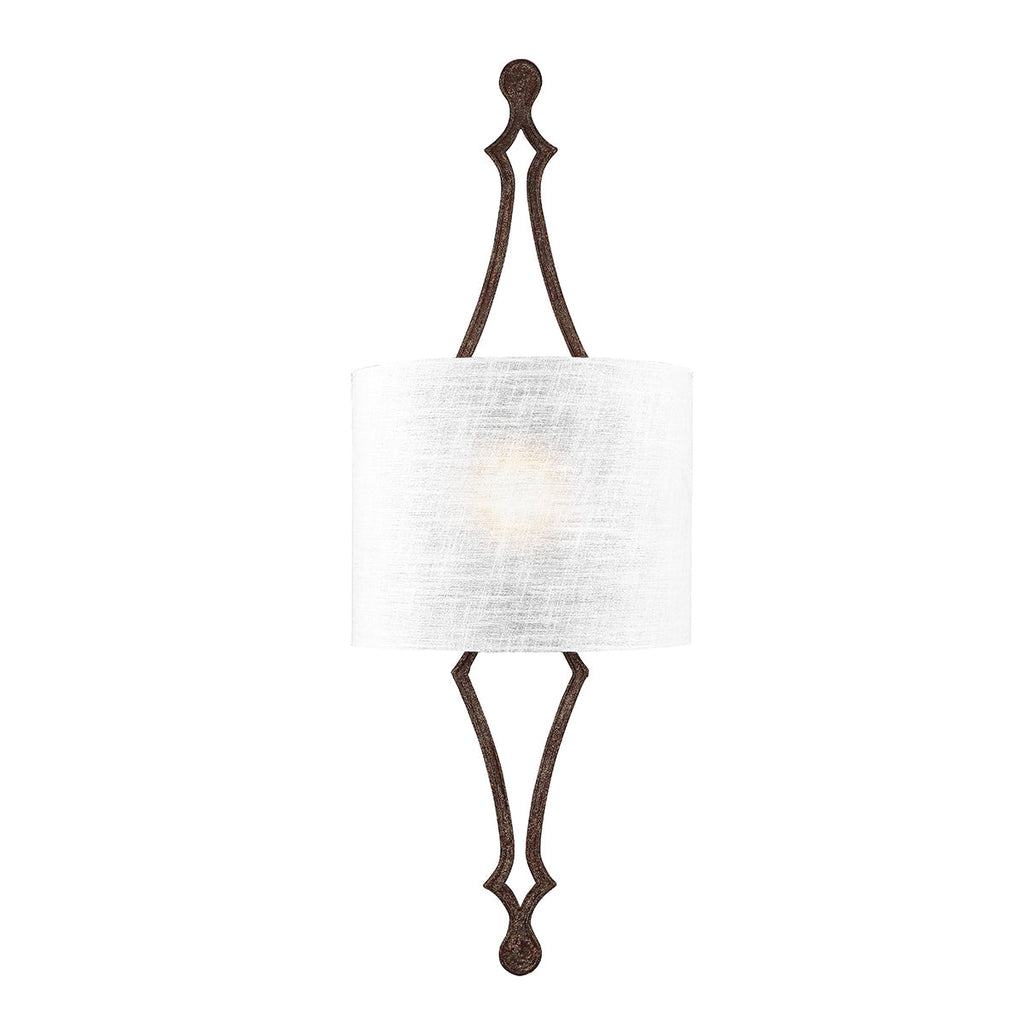 Tilling 1 Light Wall Light - Weathered Iron - Feiss
