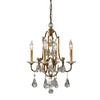 Valentina 4 Light Chandelier - Feiss