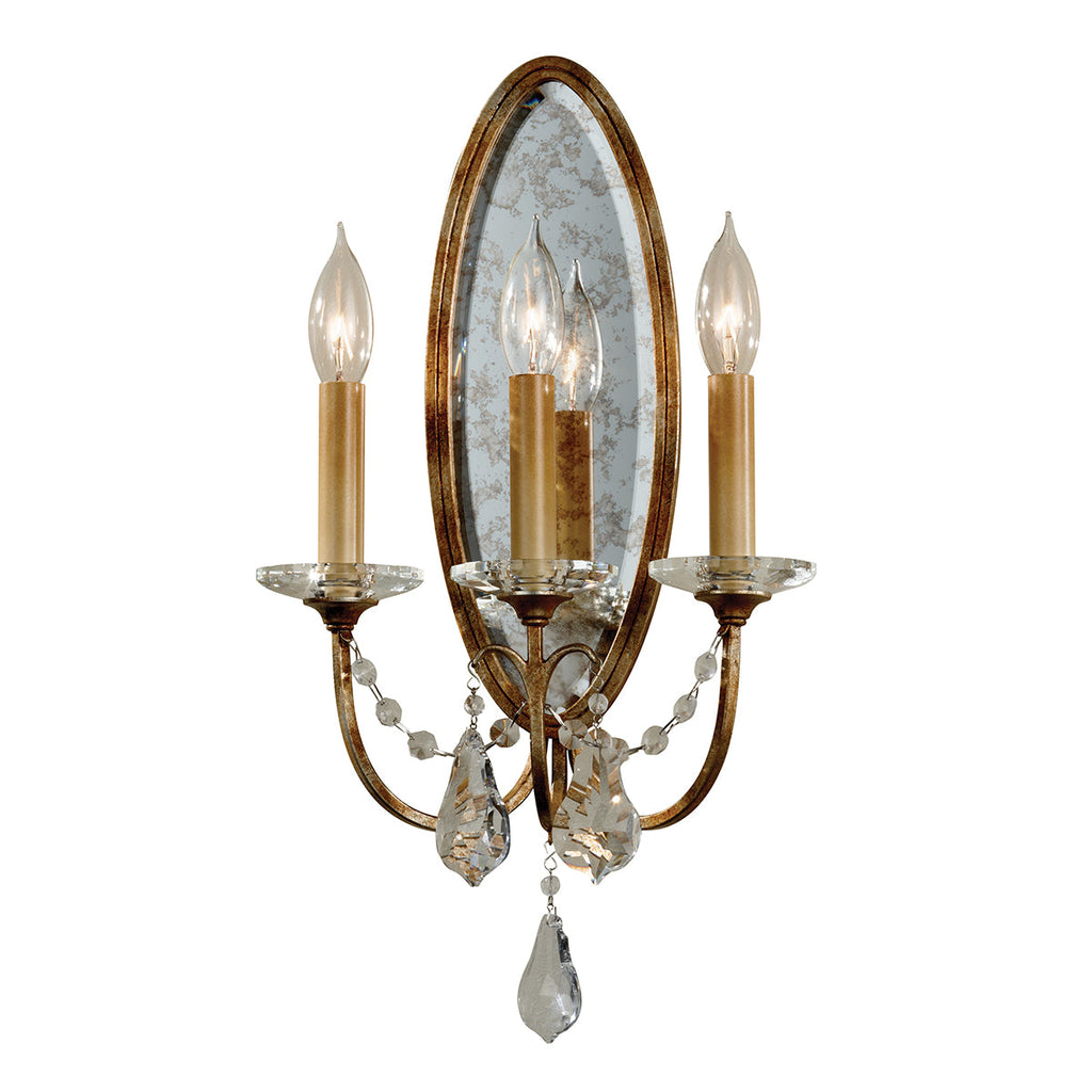 Valentina 3 Light Wall Light - Feiss