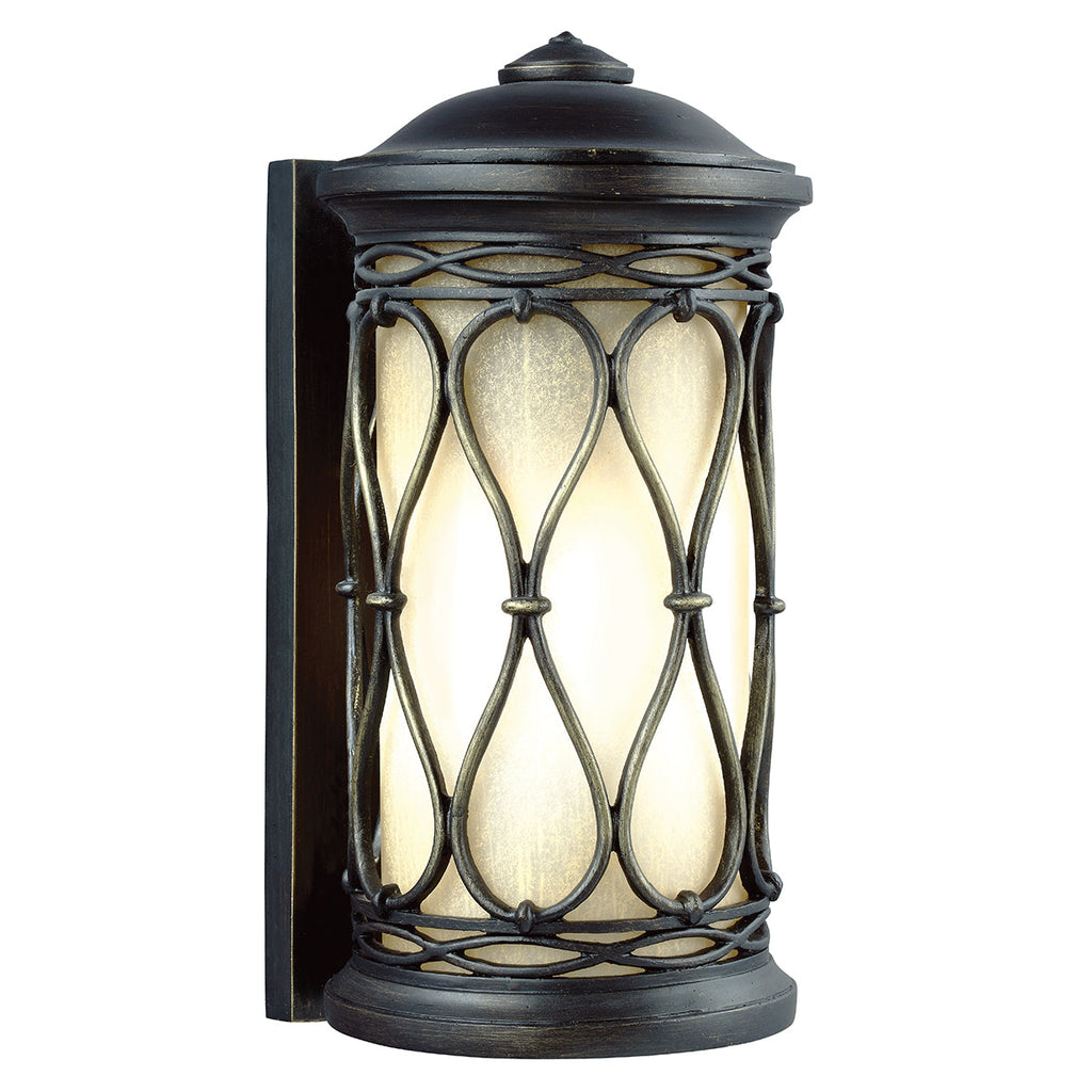 Wellfleet 1 Light Small Wall Lantern - Feiss