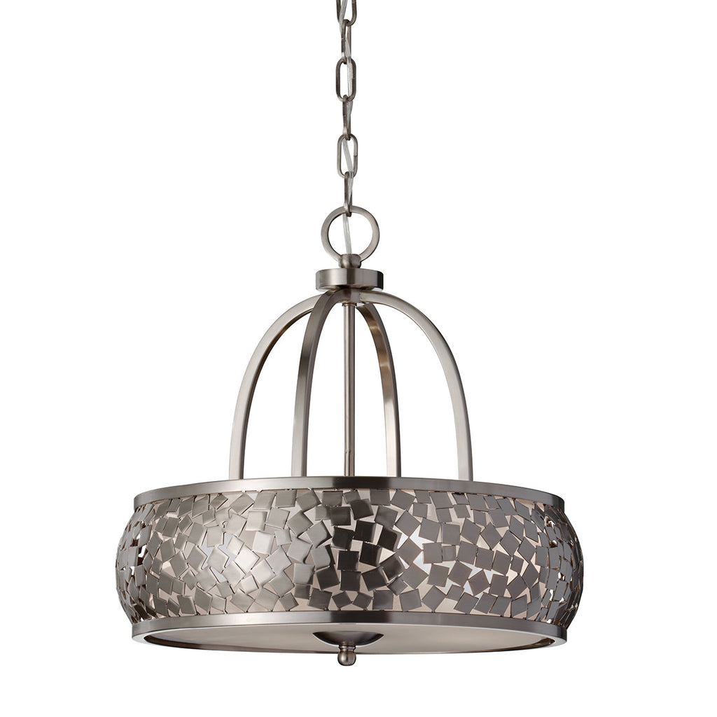 Zara 4 Light Chandelier - Feiss