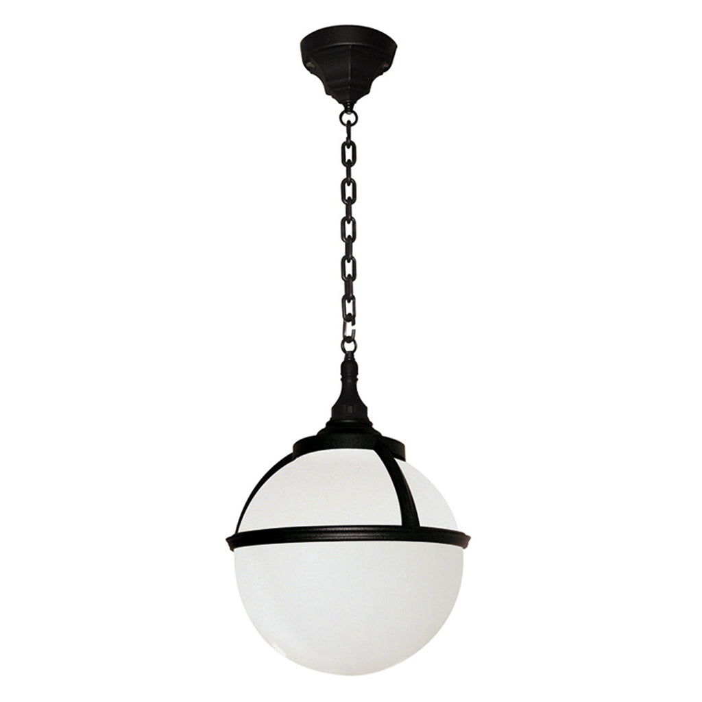 Glenbeigh 1 Light Chain Lantern - Elstead Lighting