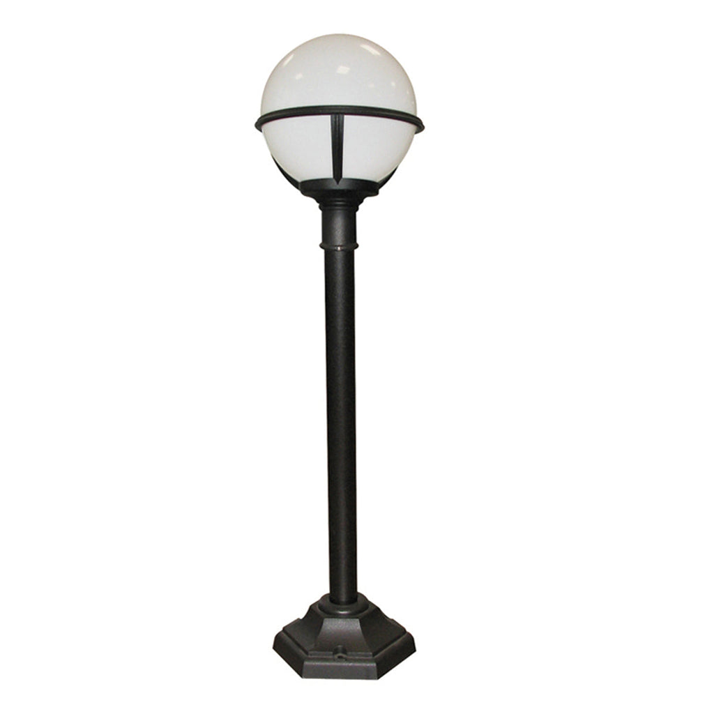 Glenbeigh 1 Light Pillar Lantern - Elstead Lighting