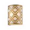 Arabella 1 Light Wall Light - Gilded Nola