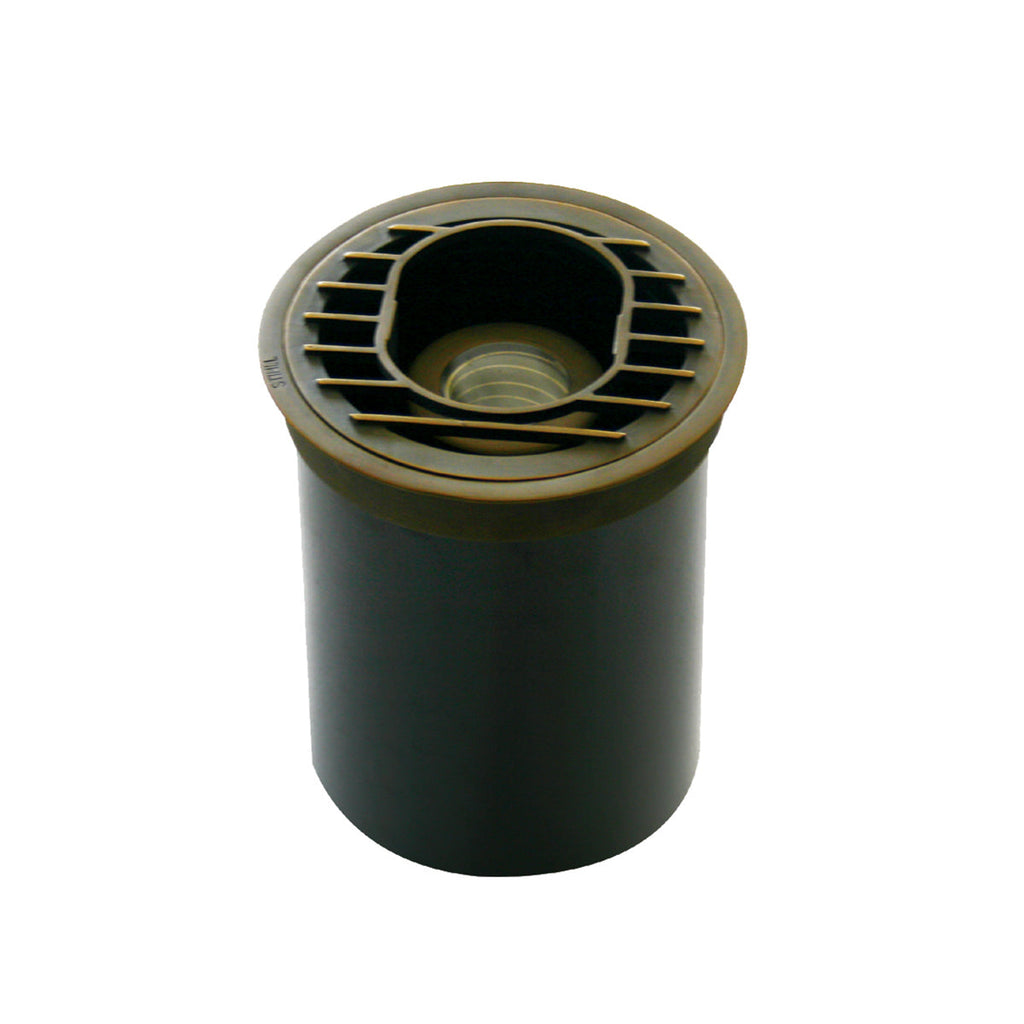 Bronze In-Groud Tiltable Spotlight - Aged Bronze - Garden Zone