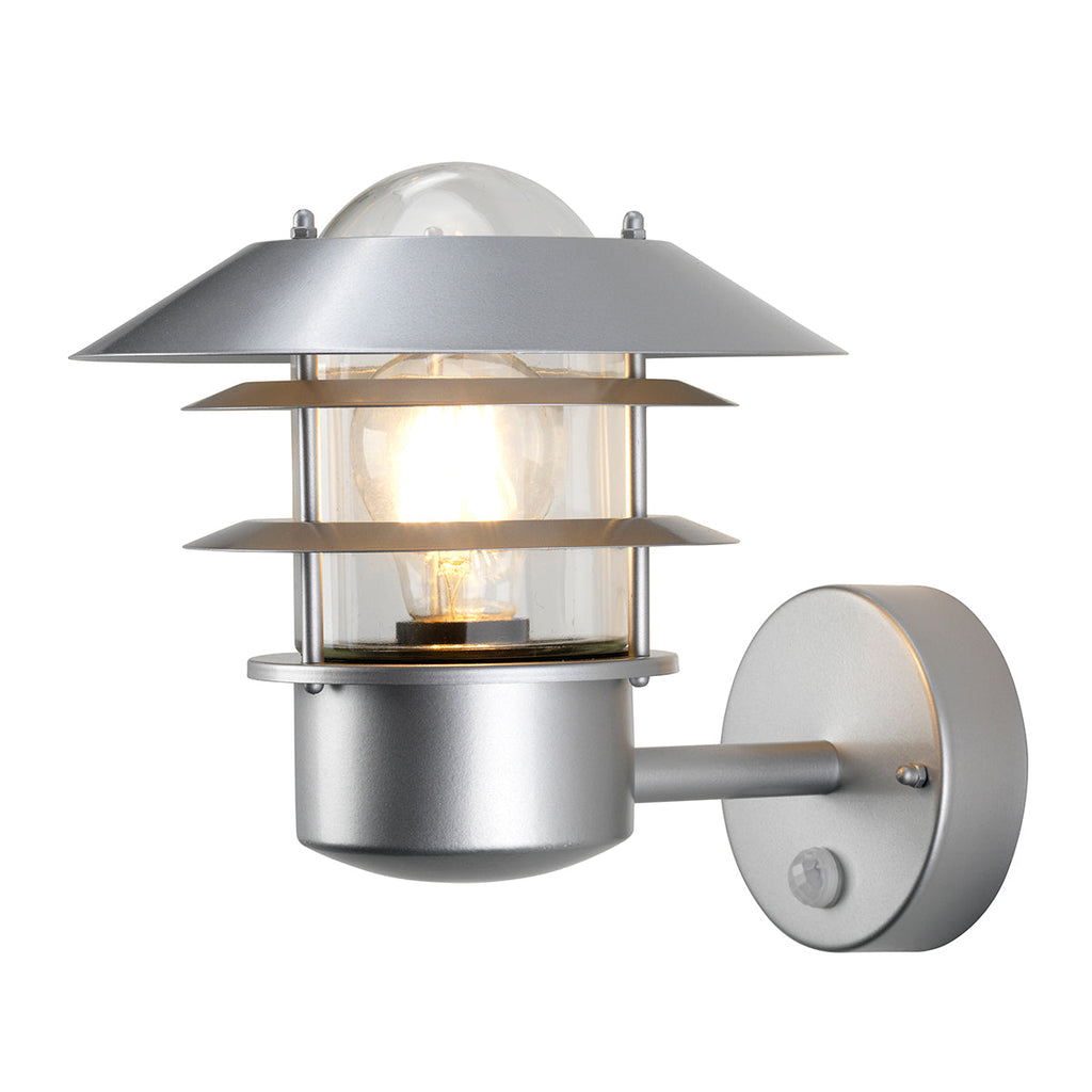 Helsingor 1 Light Pir Wall Lantern - Elstead Lighting