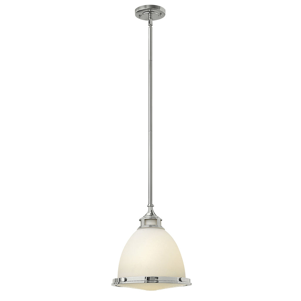 Amelia 1 Light Medium Pendant - Chrome - Hinkley Lighting