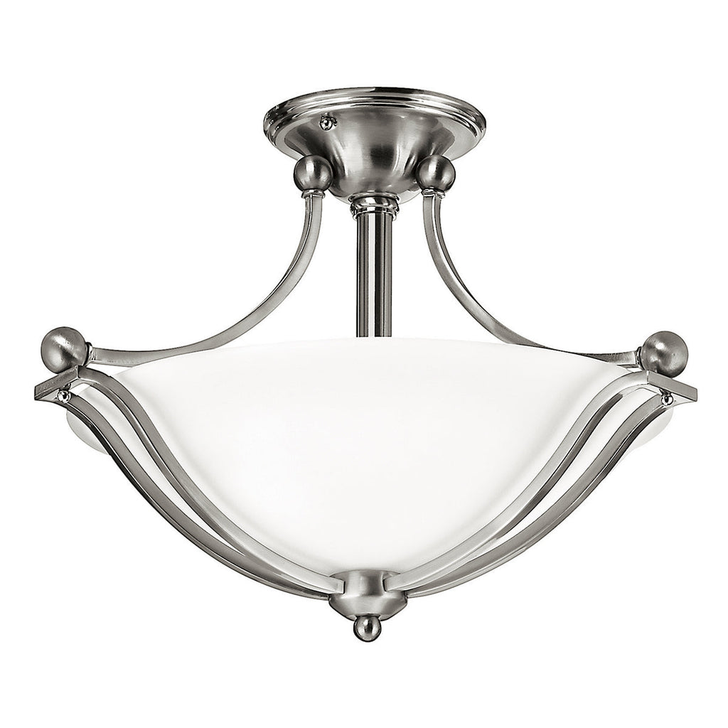 Bolla 2 Light Semi-Flush - Hinkley Lighting