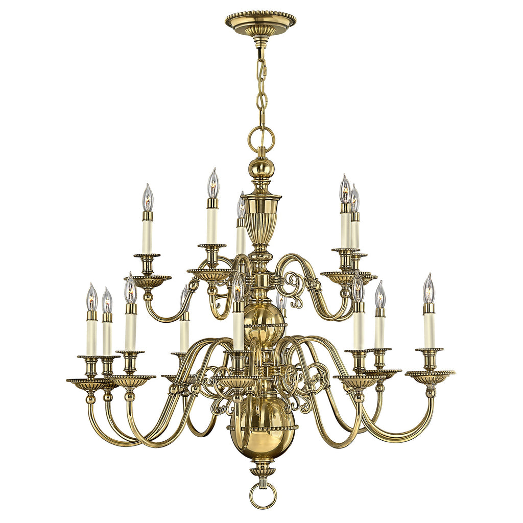Cambridge 15 Light Chandelier - Hinkley Lighting