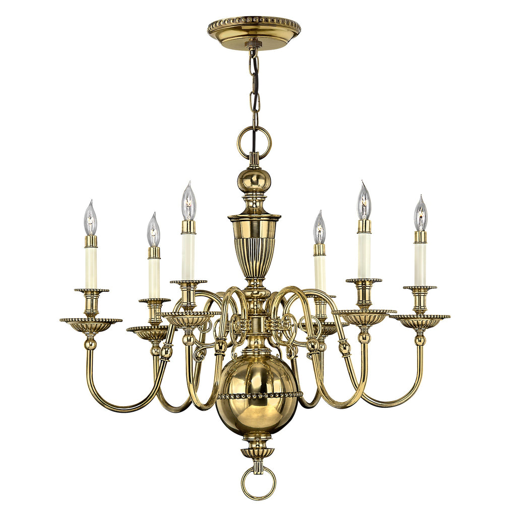 Cambridge 6 Light Chandelier - Hinkley Lighting
