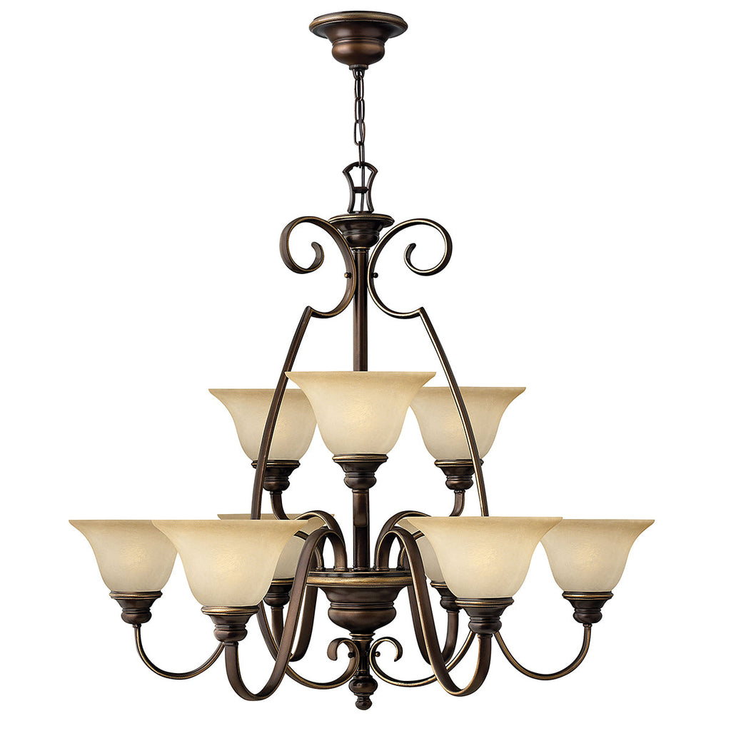 Cello 9 Light Chandelier - Hinkley Lighting