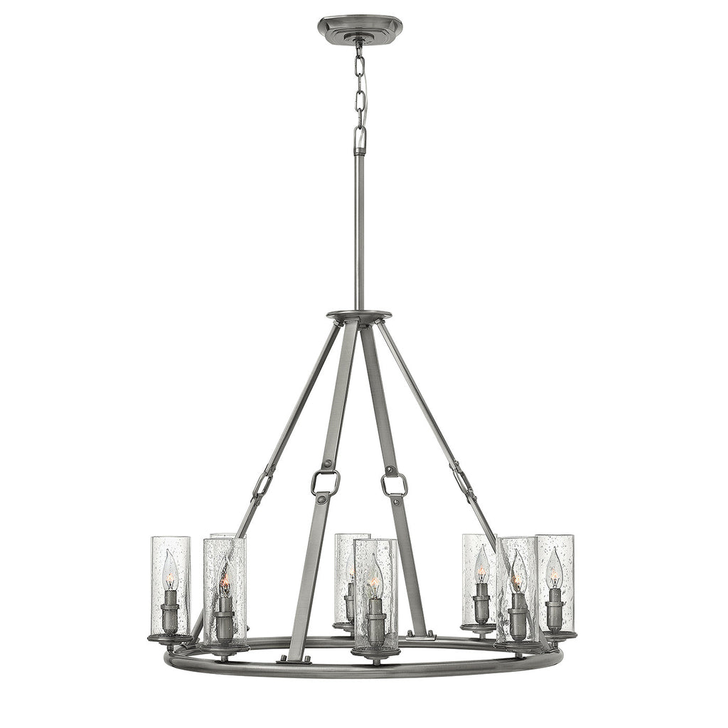 Dakota 8 Light Chandelier - Hinkley Lighting