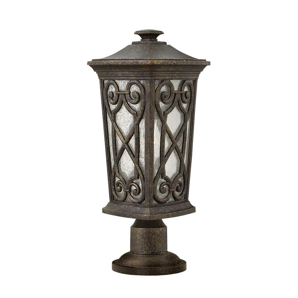 Enzo 1 Light Small Pedestal - Hinkley Lighting