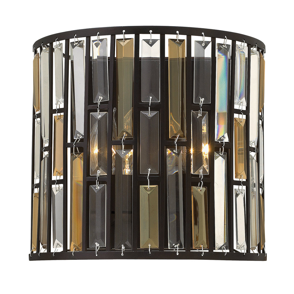 Gemma 2 Light Wall Light - Vintage Bronze - Hinkley Lighting