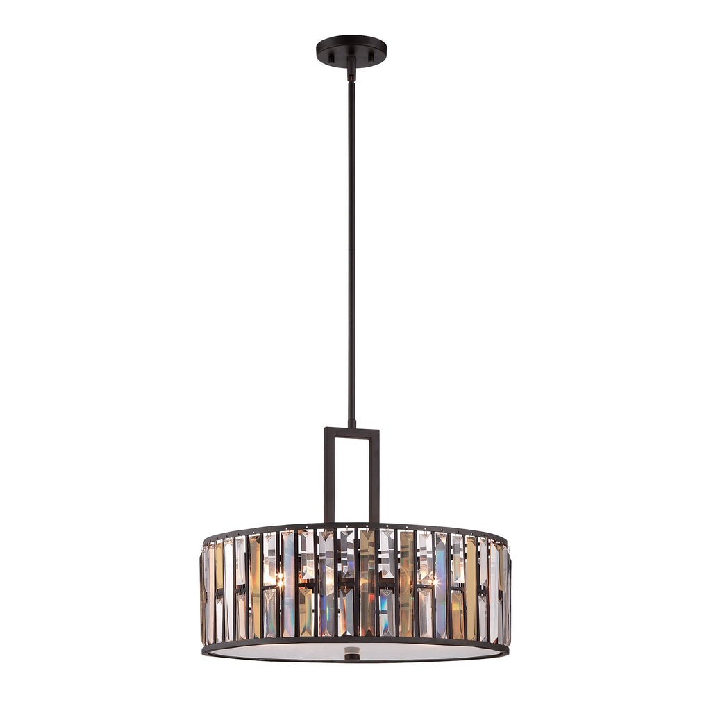 Gemma 3 Light Pendant - Vintage Bronze - Hinkley Lighting