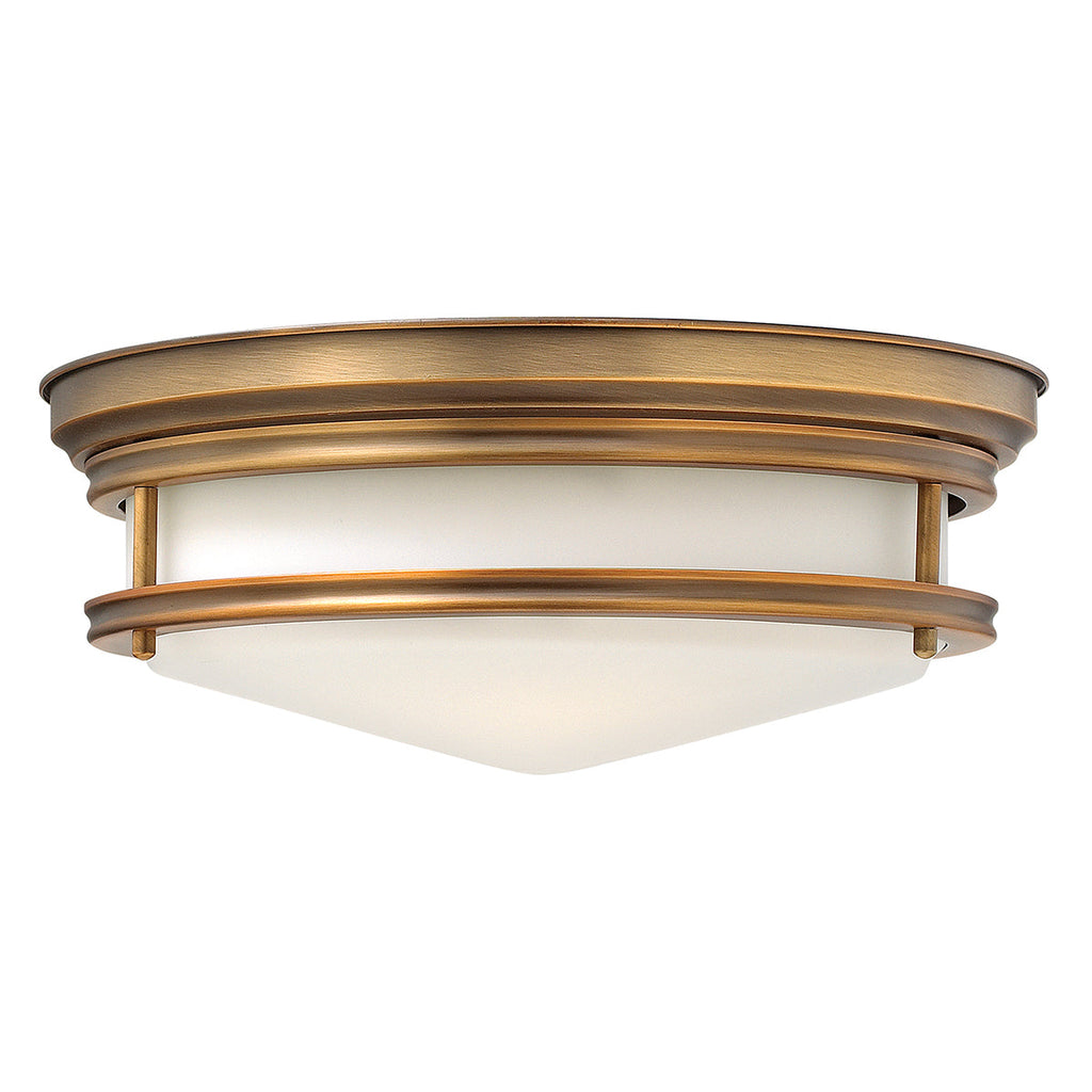 Hadley 3 Light Flush - Brushed Bronze  - Hinkley Lighting