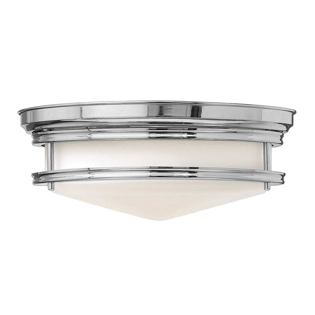 Hadley 3 Light Flush - Chrome - Hinkley Lighting
