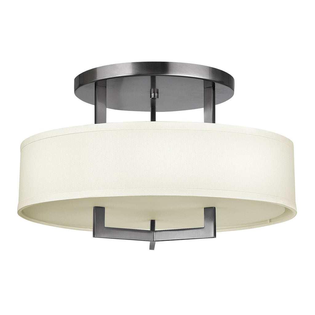 Hampton 3 Light Semi-Flush - Hinkley Lighting