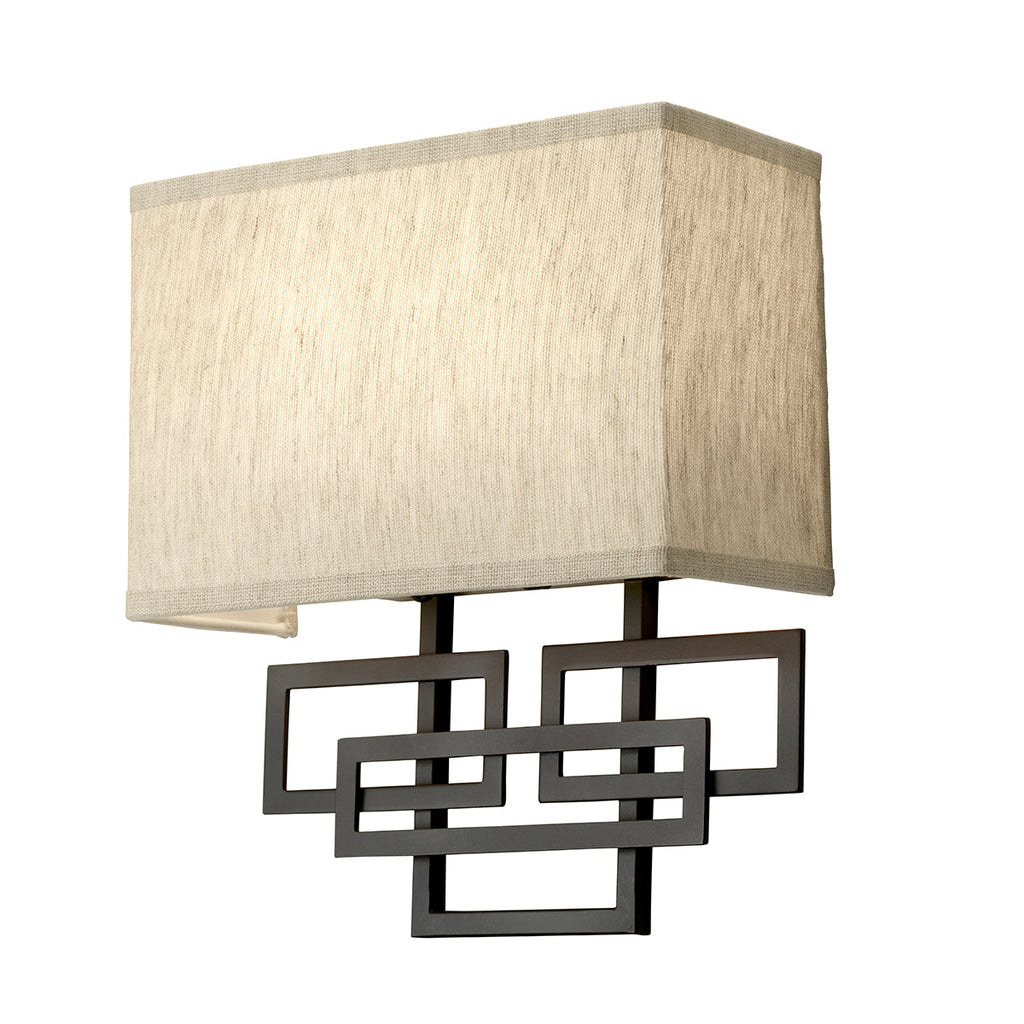Lanza 2 Light Wall Light - Hinkley Lighting