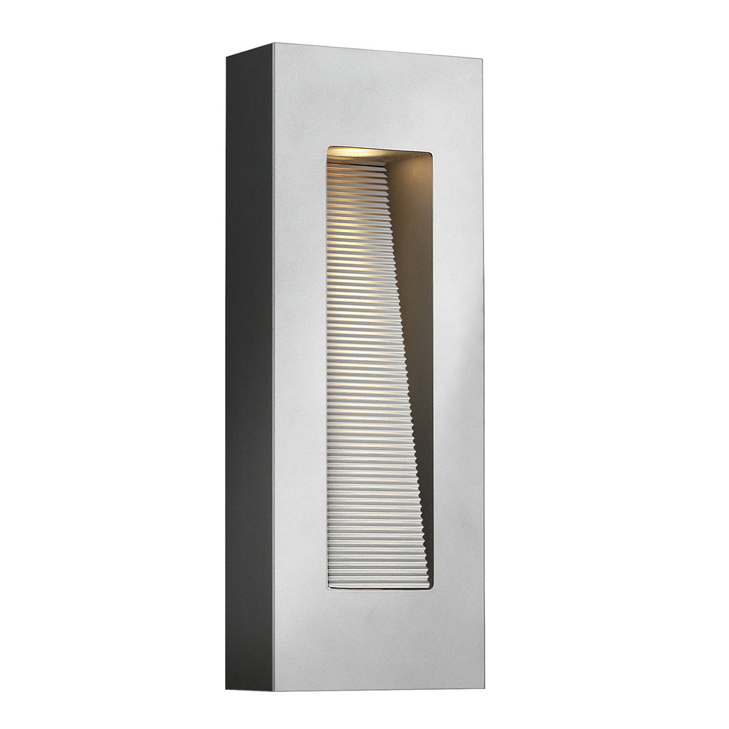 Luna Medium LED Wall Light - Titanium - Hinkley Lighting